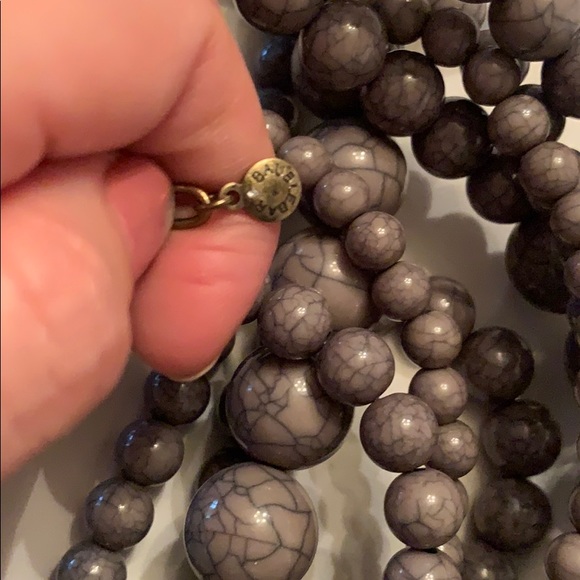 Baublebar Gray Statement Necklace - Picture 5 of 7